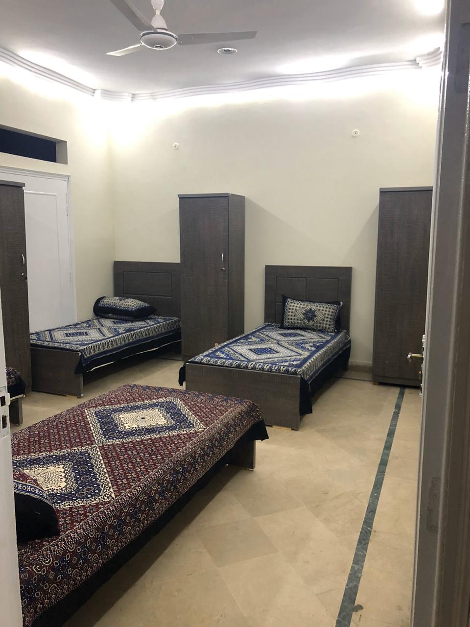 The United Hostels Girls Branch. Gulshan bLock 10-A Karachi